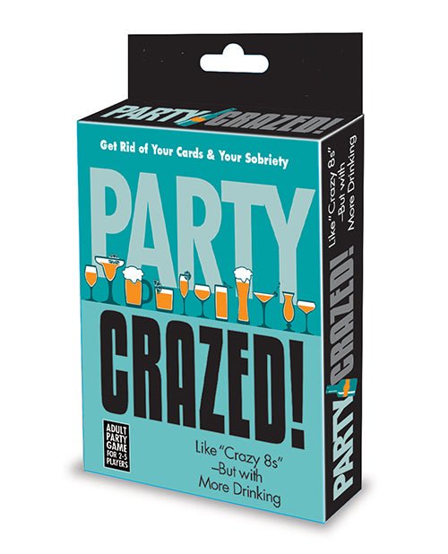 Party Crazed Card Game | Shop Lowest Prices at Funlove.com