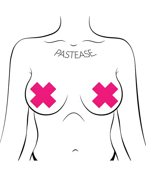 Pastease Basic Plus X Black Light Reactive - Neon O/s | Shop Lowest Prices at Funlove.com