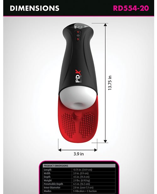 PDX Elite Fap - O - Matic Pro XL Stroker | Shop Lowest Prices at Funlove.com