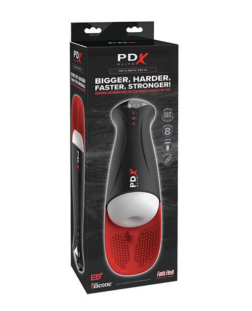 PDX Elite Fap - O - Matic Pro XL Stroker | Shop Lowest Prices at Funlove.com