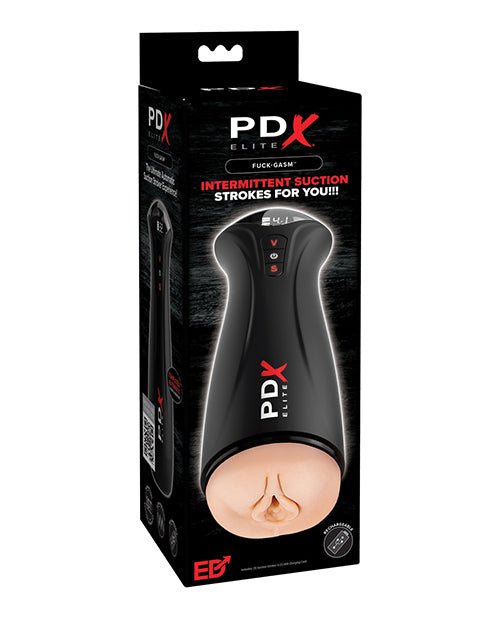 PDX Elite Fuck - Gasm Pussy Stroker - Light | Shop Lowest Prices at Funlove.com