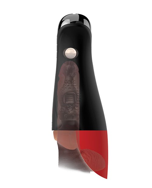 PDX Elite Fuck - O - Matic Pro XL Pussy Stroker - Brown | Shop Lowest Prices at Funlove.com