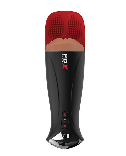 PDX Elite Fuck - O - Matic Pro XL Pussy Stroker - Brown | Shop Lowest Prices at Funlove.com