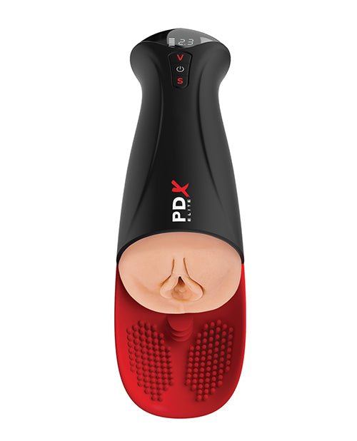 PDX Elite Fuck - O - Matic Pro XL Pussy Stroker - Light | Shop Lowest Prices at Funlove.com