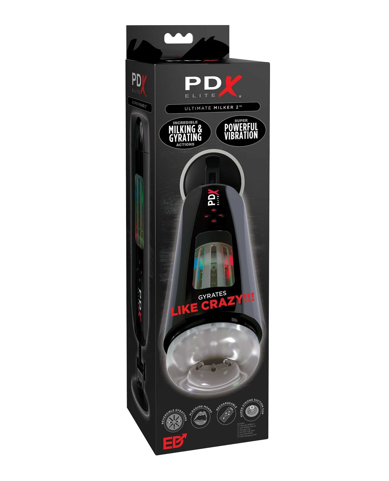 PDX Elite Ultimate Milker 2 | Shop Lowest Prices at Funlove.com