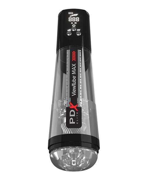 PDX Elite ViewTube MAX View - Black | Shop Lowest Prices at Funlove.com