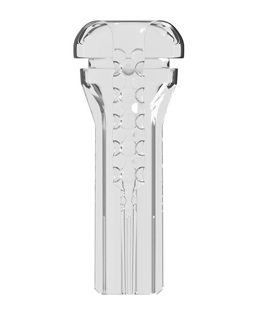 PDX Elite ViewTube See - Thru EZ - Grip Stroker - Clear | Shop Lowest Prices at Funlove.com