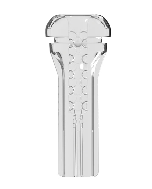 PDX Elite ViewTube XXL See - Thru EZ - Grip LED Stroker - Clear | Shop Lowest Prices at Funlove.com