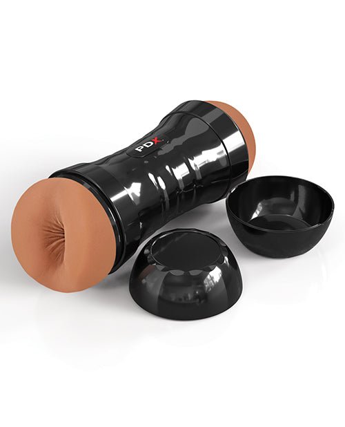 PDX Extreme Super Flip A - Pussy Over Stroker - Brown | Shop Lowest Prices at Funlove.com