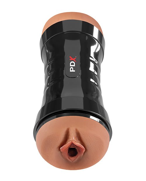 PDX Extreme Super Flip A - Pussy Over Stroker - Brown | Shop Lowest Prices at Funlove.com