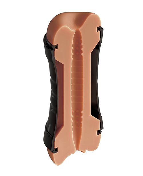 PDX Extreme Super Flip A - Pussy Over Stroker - Brown | Shop Lowest Prices at Funlove.com