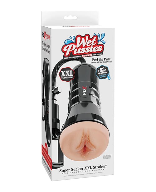 PDX Extreme Wet Pussies Super Sucker XXL Stroker - Light | Shop Lowest Prices at Funlove.com