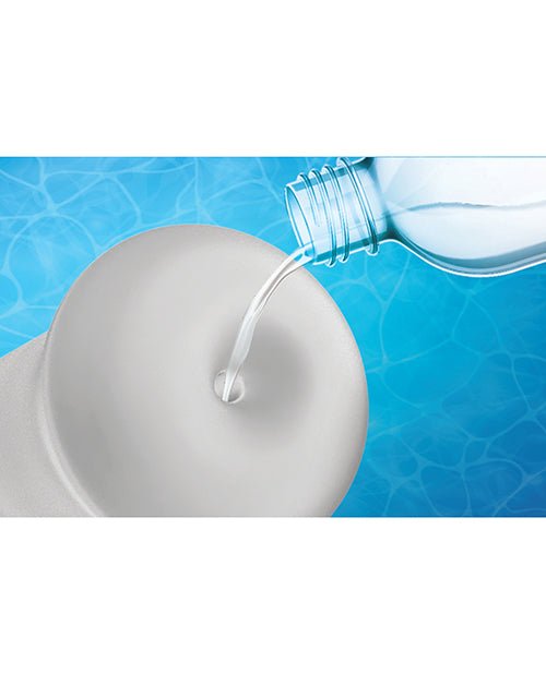 PDX Extreme Wet Stroker Super Slide & Glide XXL - Frosted | Shop Lowest Prices at Funlove.com