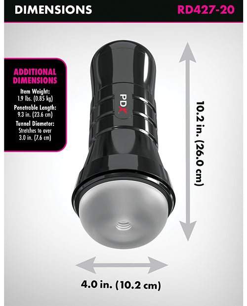 PDX Extreme Wet Stroker Super Slide & Glide XXL - Frosted | Shop Lowest Prices at Funlove.com