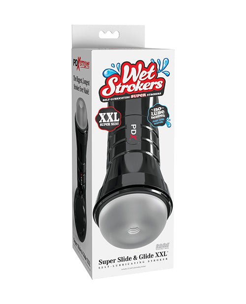 PDX Extreme Wet Stroker Super Slide & Glide XXL - Frosted | Shop Lowest Prices at Funlove.com
