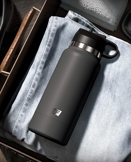 PDX Plus Fuck Flask Secret Delight Stroker - Light/Grey | Shop Lowest Prices at Funlove.com