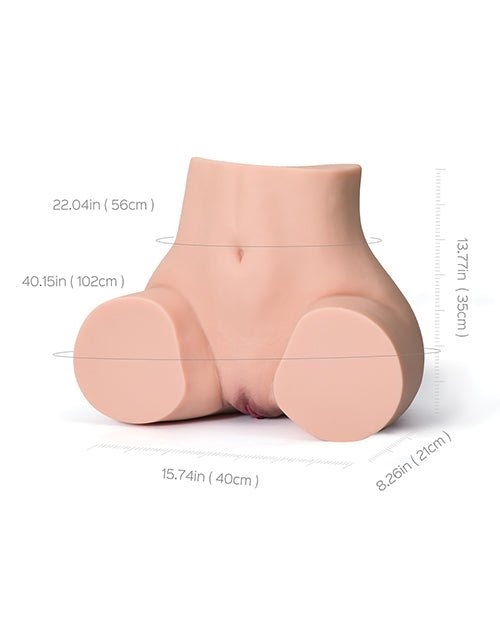 Peach Realistic Butt w/Vagina Anal Sex Doll Torso | Shop Lowest Prices at Funlove.com
