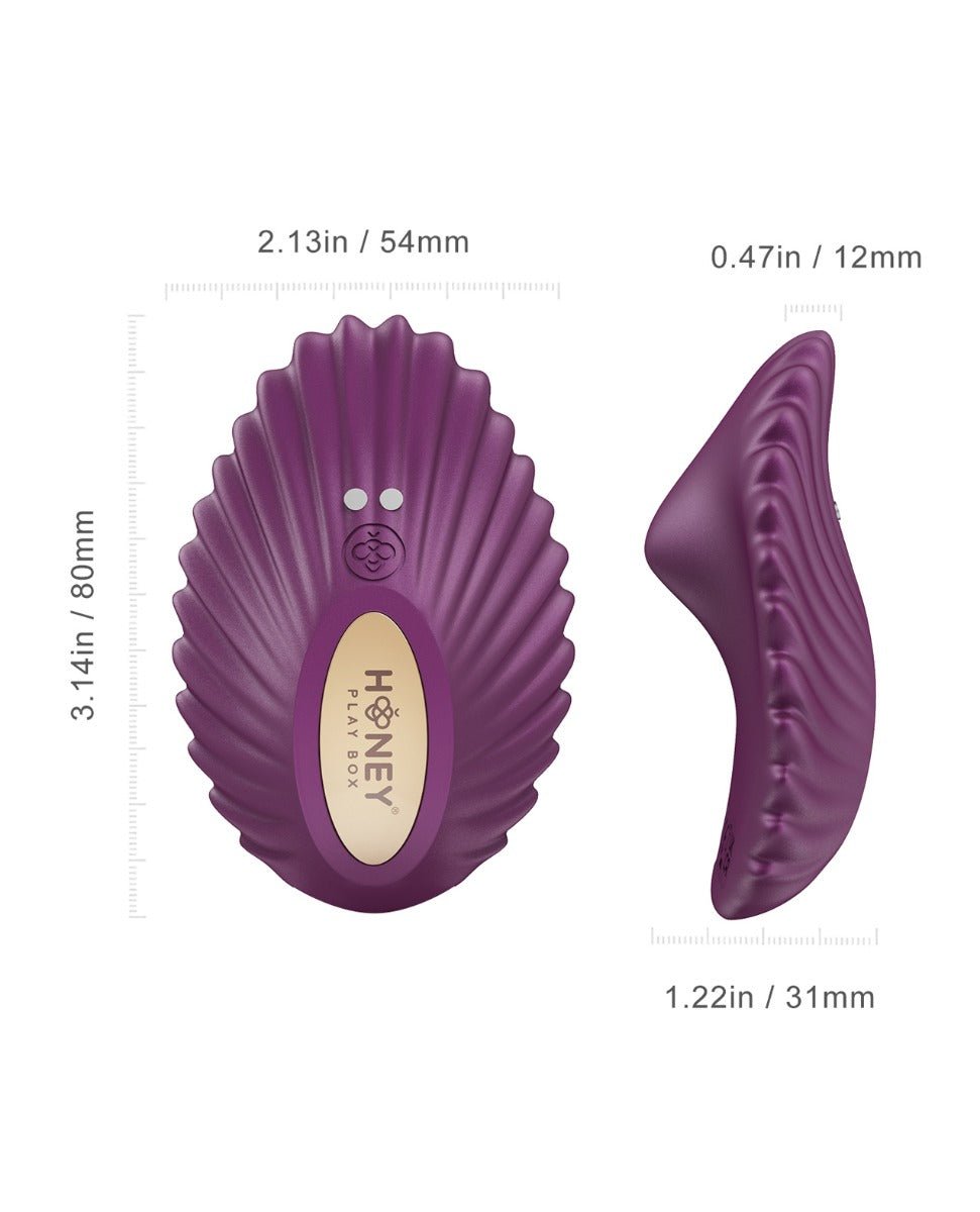 Pearl 2 App - Controlled Panty Vibrator - Purple | Shop Lowest Prices at Funlove.com