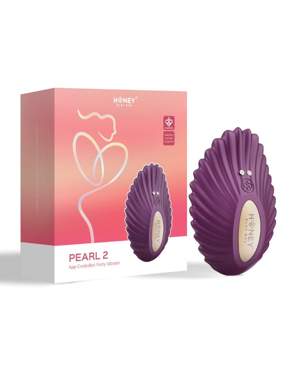 Pearl 2 App - Controlled Panty Vibrator - Purple | Shop Lowest Prices at Funlove.com