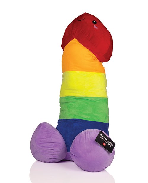 Penis Plushie 40" Multicolor | Shop Lowest Prices at Funlove.com