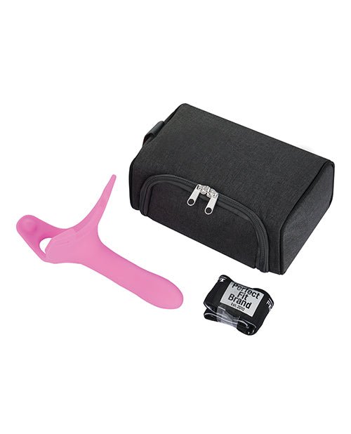 Perfect Fit Zoro 6.5" Strap On w/Case - Pink | Shop Lowest Prices at Funlove.com