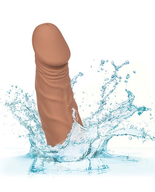 Performance Maxx 7" Vibrating Penis Extension - Brown | Shop Lowest Prices at Funlove.com