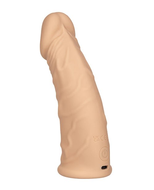 Performance Maxx 7" Vibrating Penis Extension - Ivory | Shop Lowest Prices at Funlove.com