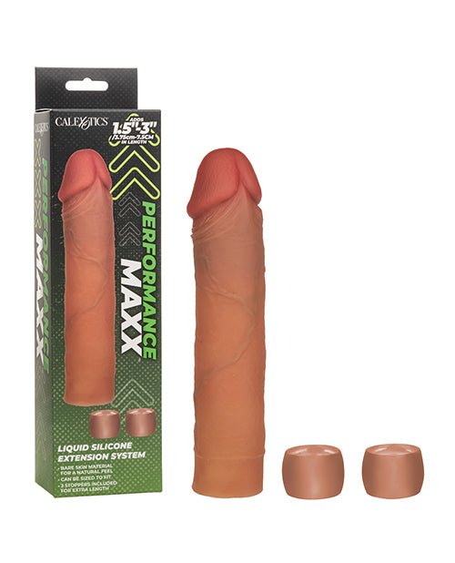 Performance Maxx Penis Extension System w/Stoppers - Brown | Shop Lowest Prices at Funlove.com