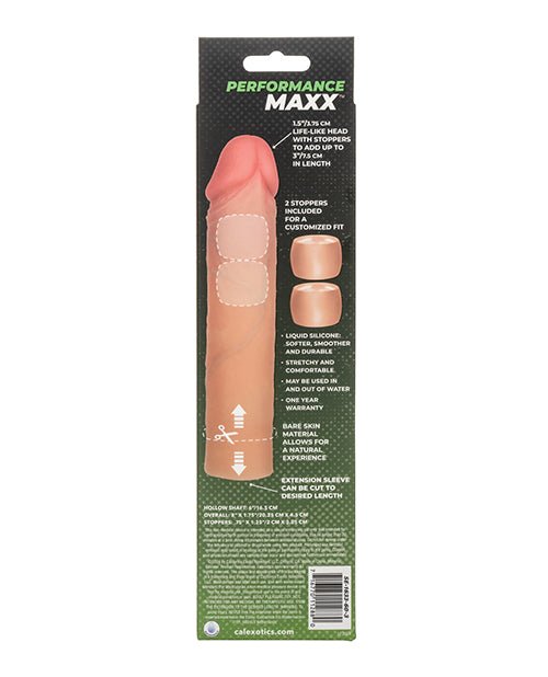 Performance Maxx Penis Extension System w/Stoppers - Ivory | Shop Lowest Prices at Funlove.com