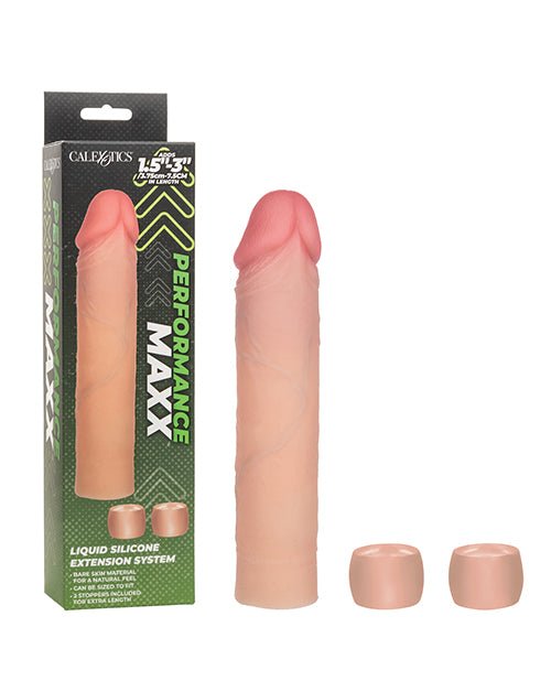 Performance Maxx Penis Extension System w/Stoppers - Ivory | Shop Lowest Prices at Funlove.com