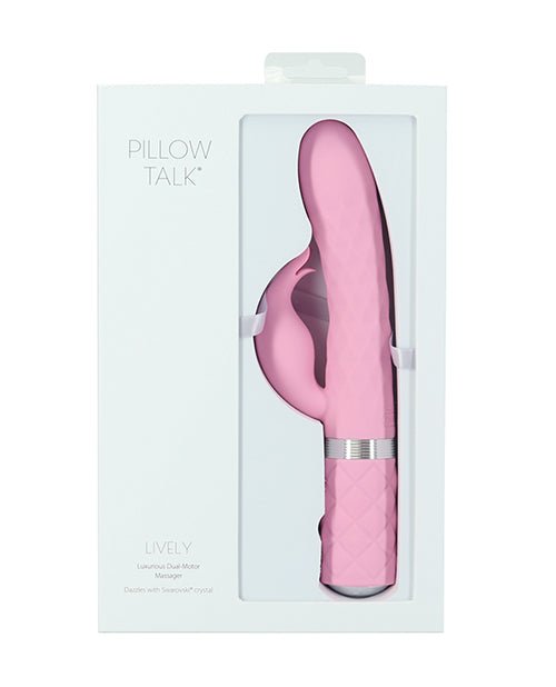 Pillow Talk Lively - Pink | Shop Lowest Prices at Funlove.com