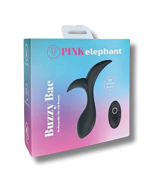 Pink Elephant Buzzy Bae Rechargeable Vibe w/Remote | Shop Lowest Prices at Funlove.com