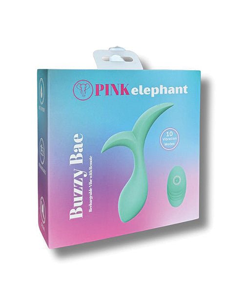 Pink Elephant Buzzy Bae Rechargeable Vibe w/Remote | Shop Lowest Prices at Funlove.com