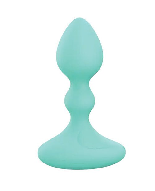 Pink Elephant Lil Rumble Rechargeable Vibe w/Remote - Aqua | Shop Lowest Prices at Funlove.com