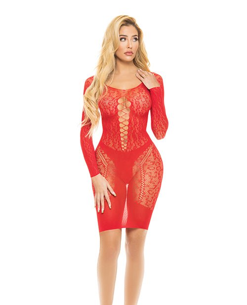 Pink Lipstick Animal Inside Chemise | Shop Lowest Prices at Funlove.com
