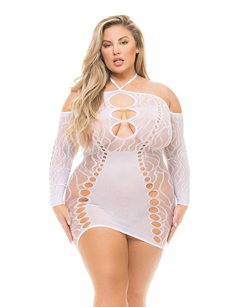 Pink Lipstick Animal Inside Dress | Shop Lowest Prices at Funlove.com