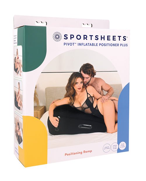 Pivot Inflatable Positioner Plus - Black | Shop Lowest Prices at Funlove.com