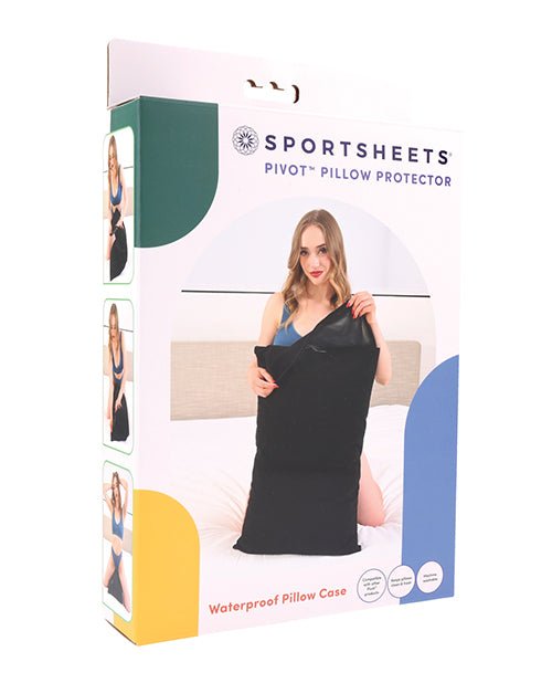 Pivot Pillow Protector - Black | Shop Lowest Prices at Funlove.com