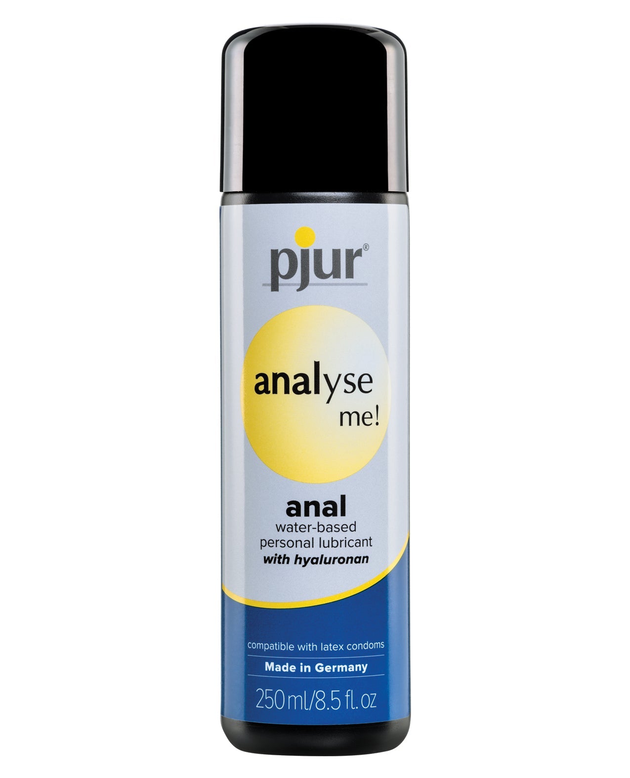 Pjur Analyse Me Water Based Personal Lubricant - 250 ml Bottle | Shop Lowest Prices at Funlove.com