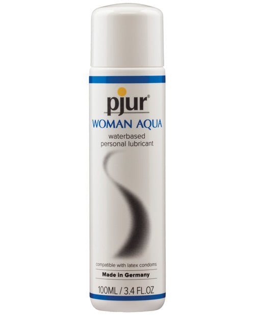 Pjur Woman Nude Water Based Personal Lubricant - 100 Ml | Shop Lowest Prices at Funlove.com