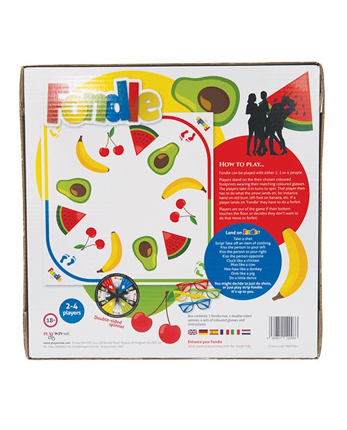 Play Wiv Me Fondle Board Game | Shop Lowest Prices at Funlove.com