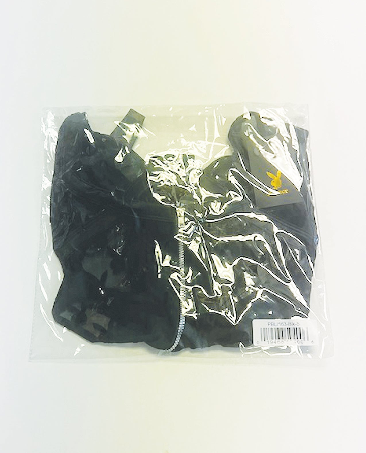 Playboy Bunny Charm Teddy - Black SM | Shop Lowest Prices at Funlove.com