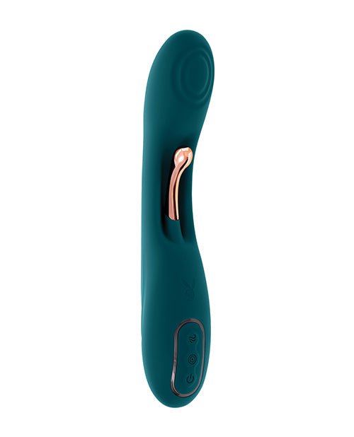 Playboy Pleasure Aurelie G - Spot Vibrator - Teal | Shop Lowest Prices at Funlove.com
