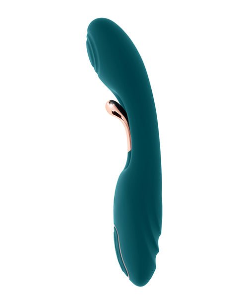 Playboy Pleasure Aurelie G - Spot Vibrator - Teal | Shop Lowest Prices at Funlove.com