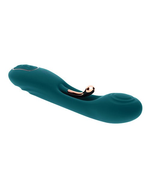 Playboy Pleasure Aurelie G - Spot Vibrator - Teal | Shop Lowest Prices at Funlove.com