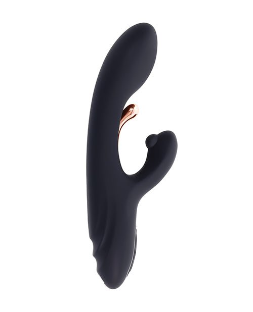 Playboy Pleasure Aureus Dual G - Spot Vibrator - Black | Shop Lowest Prices at Funlove.com
