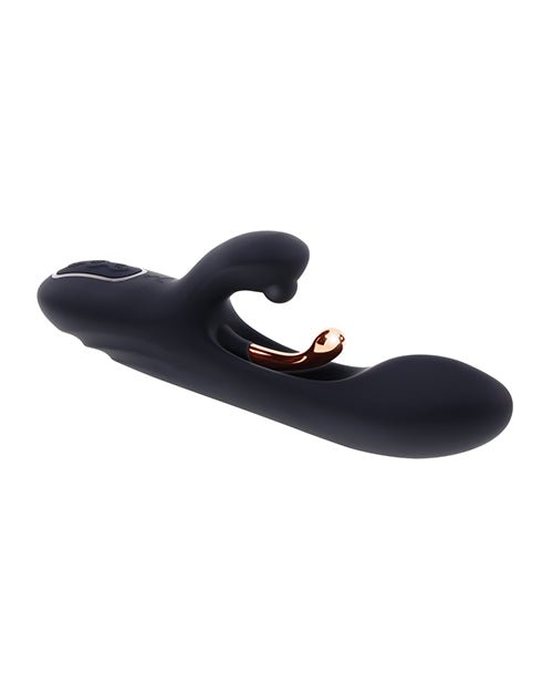 Playboy Pleasure Aureus Dual G - Spot Vibrator - Black | Shop Lowest Prices at Funlove.com