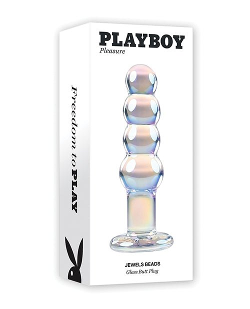 Playboy Pleasure Jewels Beads Anal Plug | Shop Lowest Prices at Funlove.com
