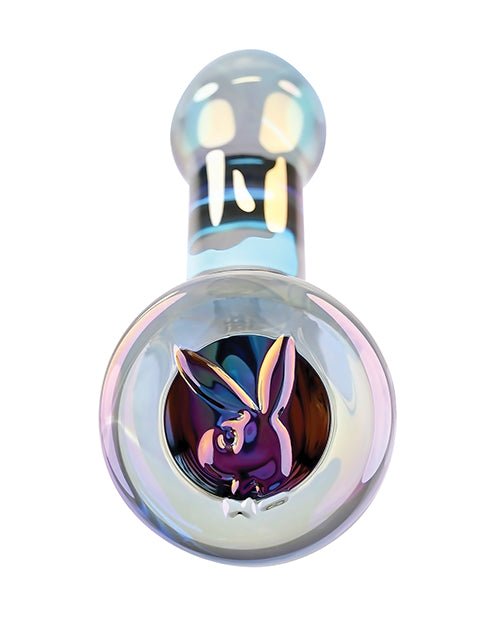 Playboy Pleasure Jewels King Dildo - Clear | Shop Lowest Prices at Funlove.com