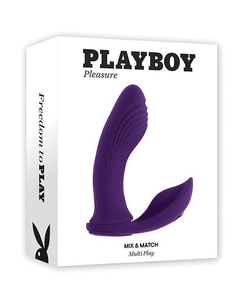 Playboy Pleasure Mix & Match Dual Vibrator | Shop Lowest Prices at Funlove.com